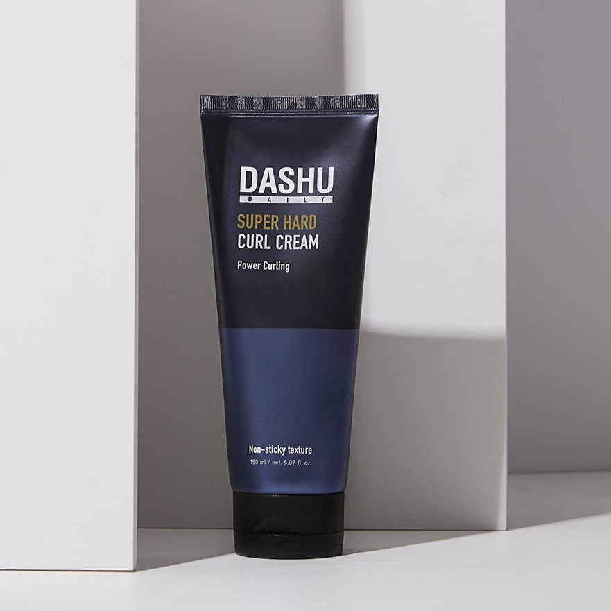 DASHU Super Hard Curl Cream 150ml Available on Seoulbazaar, your online store for trendy korean products.