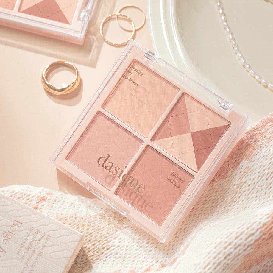 DASIQUE Blending Mood Cheek #04 Beige Knit Available on Seoulbazaar, your online store for trendy korean products.