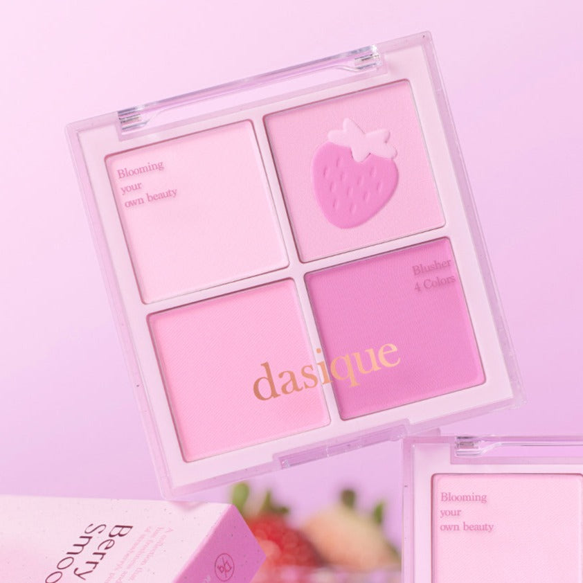 DASIQUE Blending Mood Cheek #06 Berry Smoothie Available on Seoulbazaar, your online store for trendy korean products.