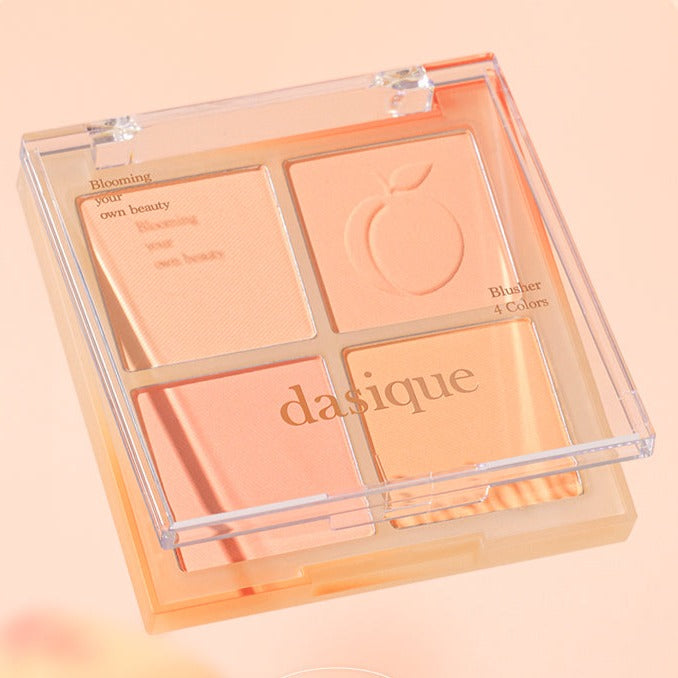 DASIQUE Blending Mood Cheek #03 Peach Blending Available on Seoulbazaar, your online store for trendy korean products.