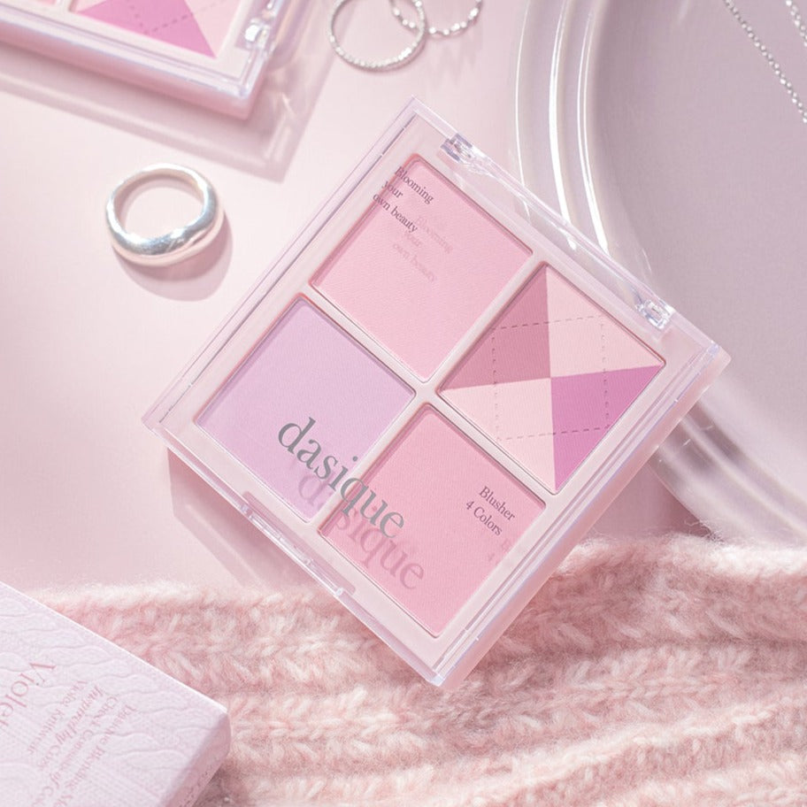 DASIQUE Blending Mood Cheek #05 Violet Knit Available on Seoulbazaar, your online store for trendy korean products.