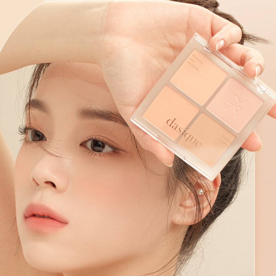 DASIQUE Blending Mood Cheek #01 Warm Blending Available on Seoulbazaar, your online store for trendy korean products.