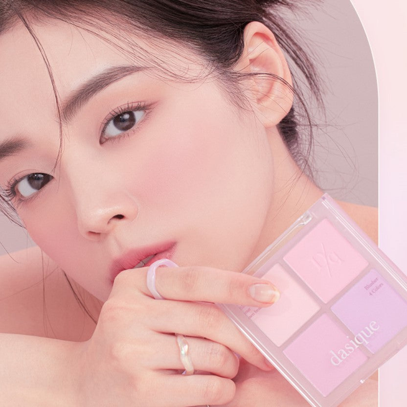 DASIQUE Blending Mood Cheek #02 Cool Blending Available on Seoulbazaar, your online store for trendy korean products.