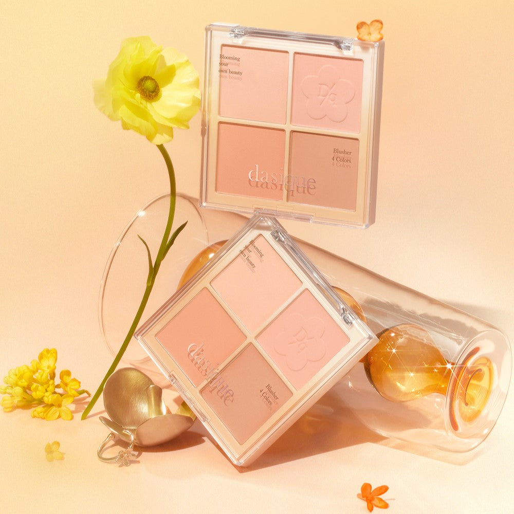 DASIQUE Blending Mood Cheek #12 Golden Flower Available on Seoulbazaar, your online store for trendy korean products.