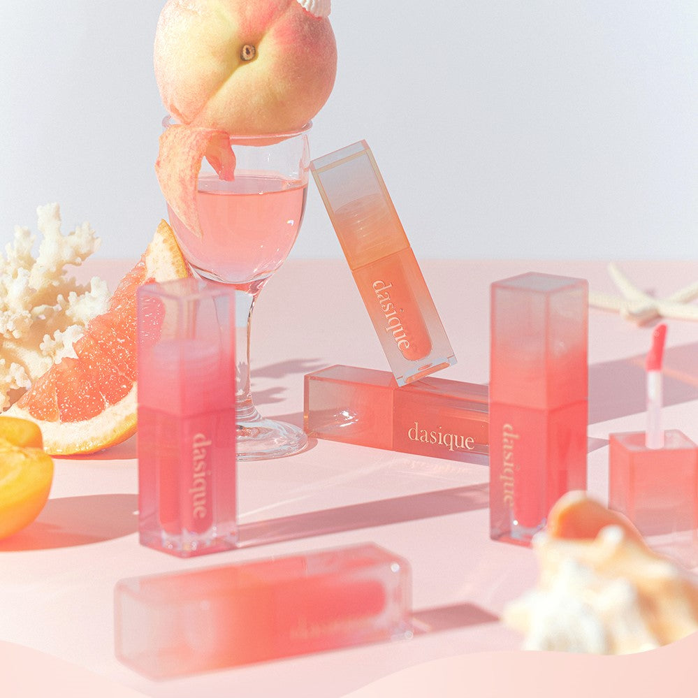 DASIQUE Juicy Dewy Tint #SummerCoralCollection Available on Seoulbazaar, your online store for trendy korean products.