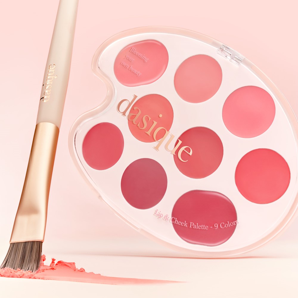 DASIQUE Mood Painting Lip&Cheek Available on Seoulbazaar, your online store for trendy korean products.