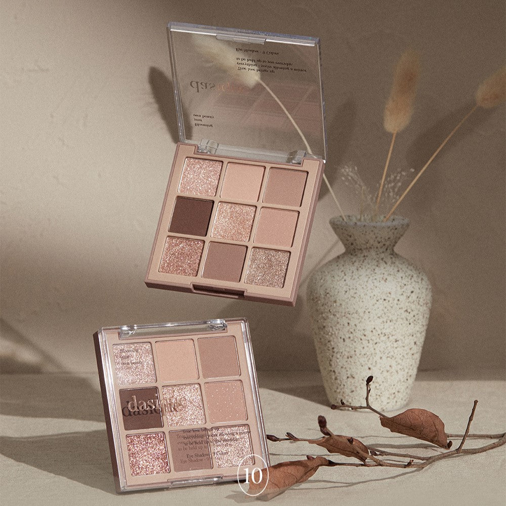 DASIQUE Shadow Palette #10 Autumn Breeze Available on Seoulbazaar, your online store for trendy korean products.
