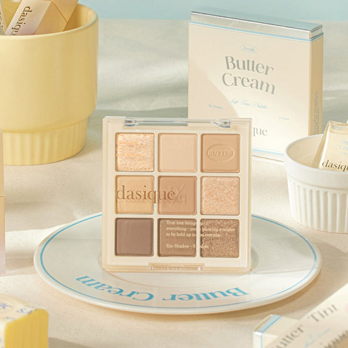 DASIQUE Shadow Palette #17 Butter Cream Available on Seoulbazaar, your online store for trendy korean products.