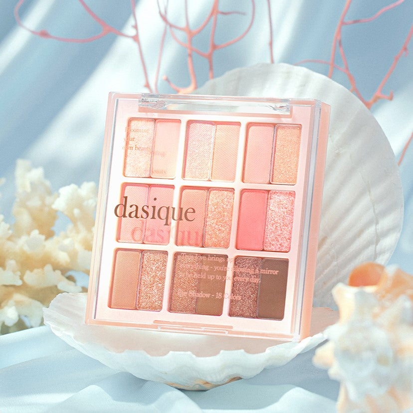 DASIQUE Shadow Palette #23 Summer Coral Available on Seoulbazaar, your online store for trendy korean products.