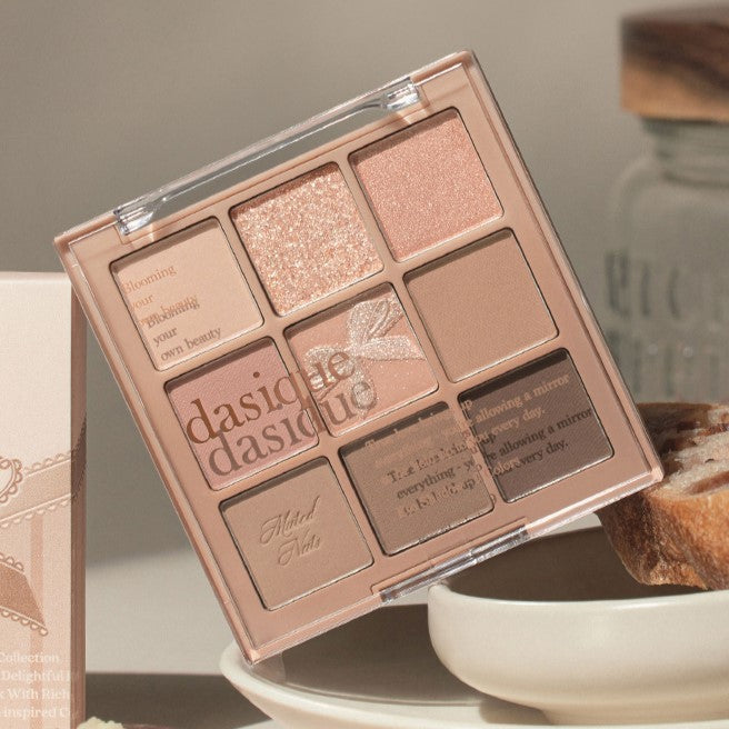 DASIQUE Shadow Palette #24 Muted Nuts Available on Seoulbazaar, your online store for trendy korean products.