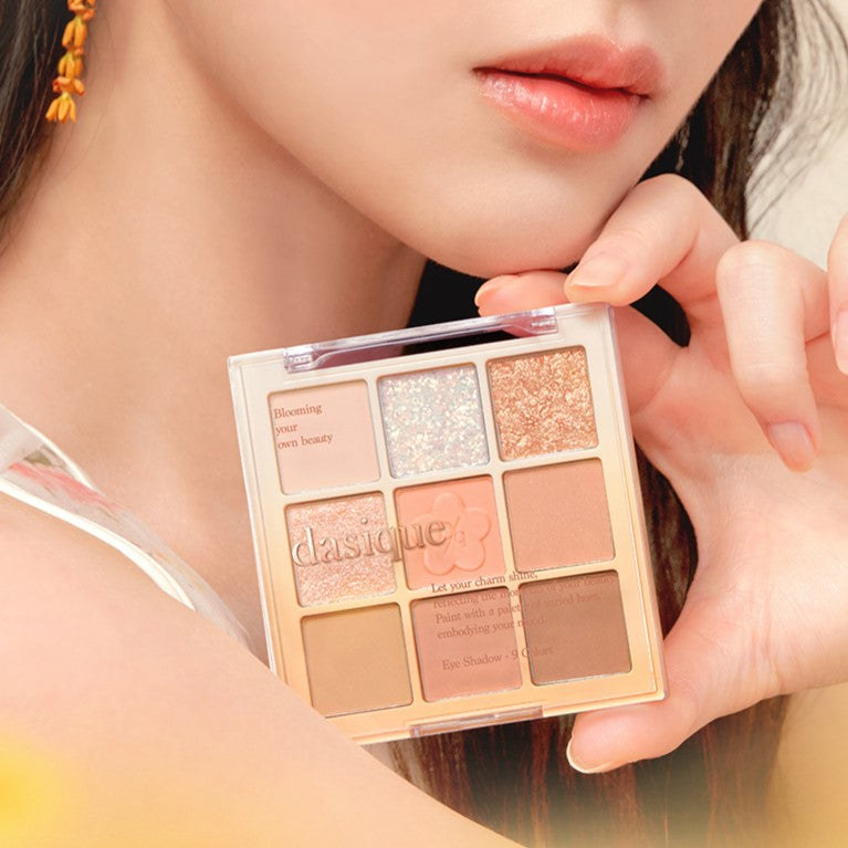 DASIQUE Shadow Palette #26 Golden Flower Available on Seoulbazaar, your online store for trendy korean products.