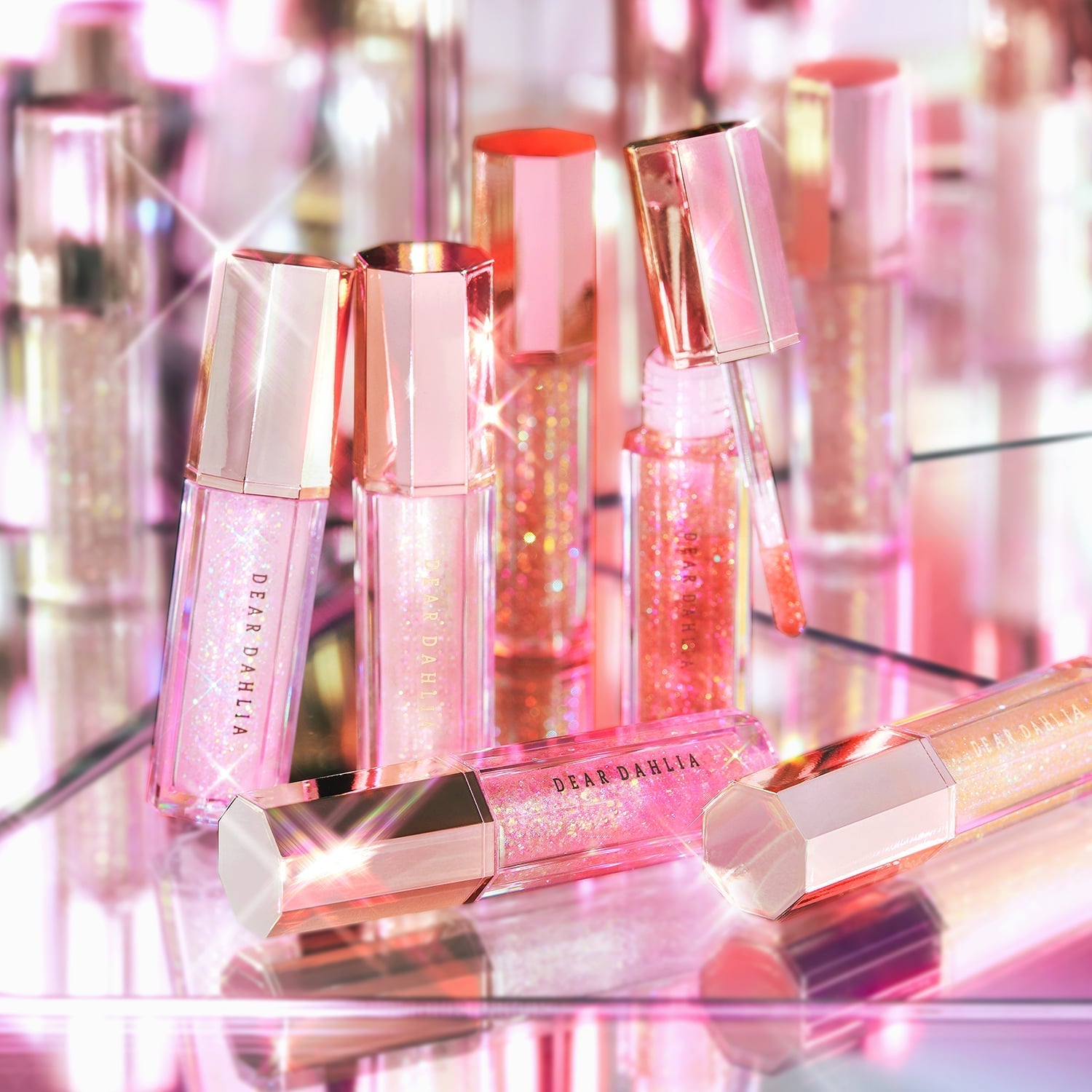 DEAR DAHLIA Paradise Shine Eye Sequins Available on Seoulbazaar, your online store for trendy korean products.