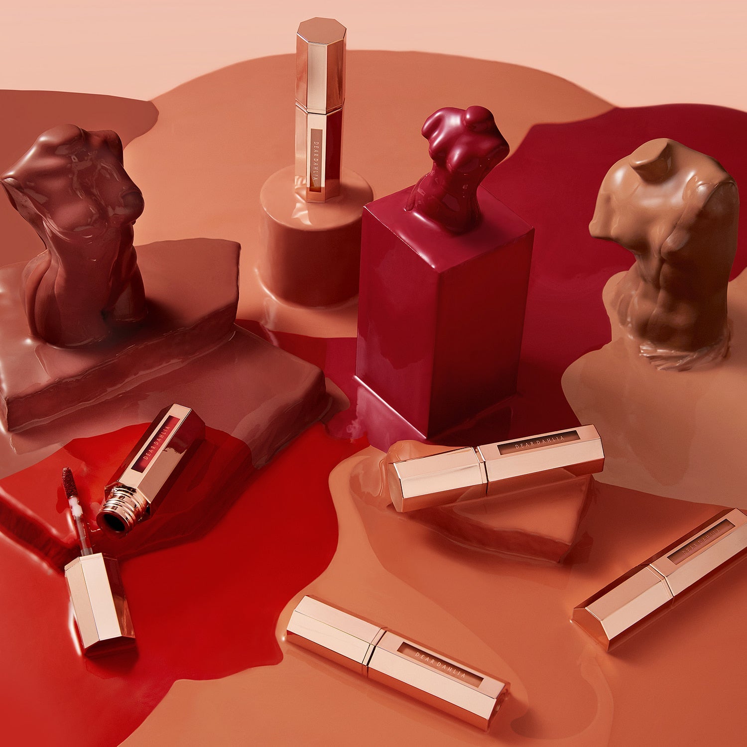 DEAR DAHLIA Sensuous Matte Lip Suit disponible sur Ma petite Coree, ton Eshop 100% K-beauty en direct de Seoul