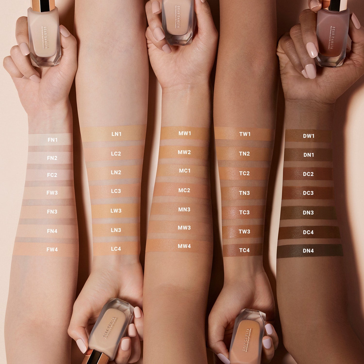 DEAR DAHLIA Skin Paradise Sheer Silk Foundation disponible sur Ma petite Coree, ton Eshop 100% K-beauty en direct de Seoul