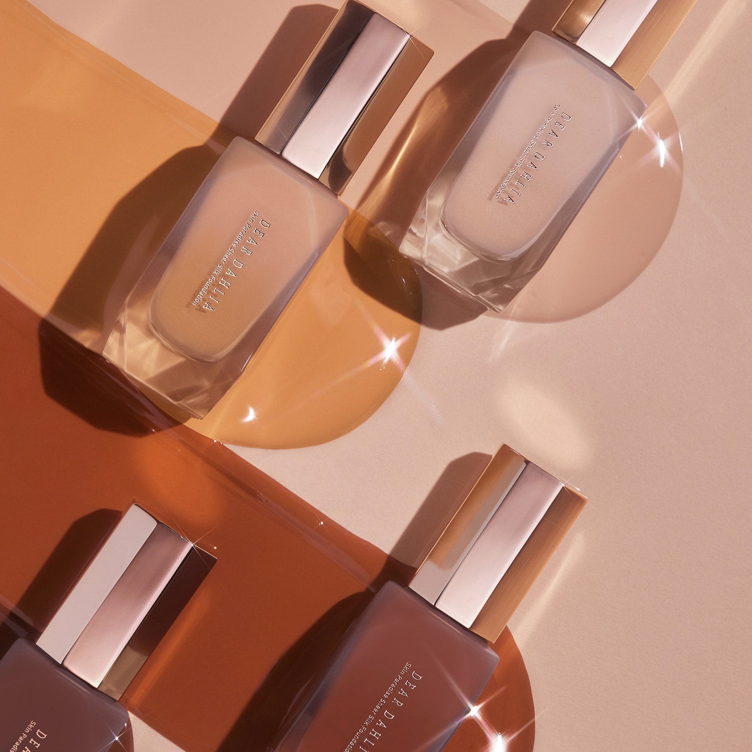 DEAR DAHLIA Skin Paradise Sheer Silk Foundation disponible sur Ma petite Coree, ton Eshop 100% K-beauty en direct de Seoul