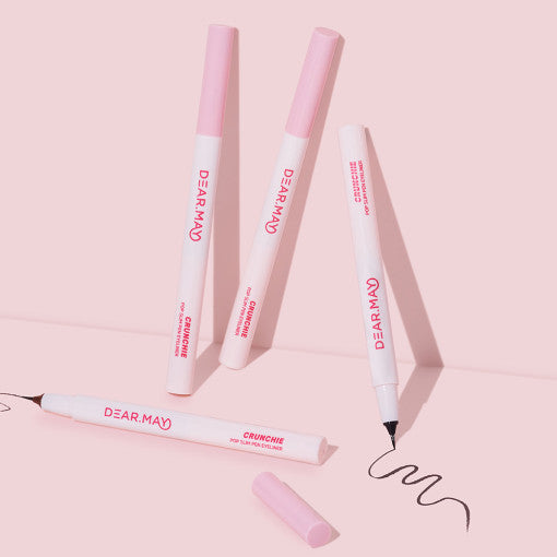 DEAR MAY Crunchie Pop Slim Pen Eyeliner Available on Seoulbazaar, your online store for trendy korean products.