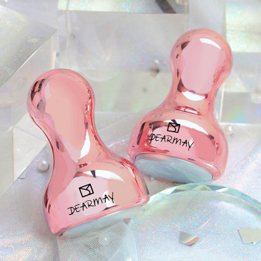 DEAR MAY Icy Massager Rose Gold Edition Available on Seoulbazaar, your online store for trendy korean products.