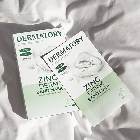 DERMATORY Zinc Derm Band Mask Available on Seoulbazaar, your online store for trendy korean products.