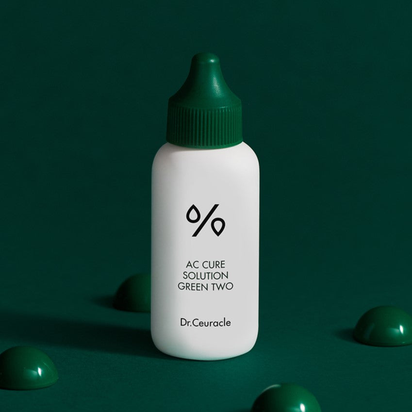 DR.CEURACLE AC Cure Solution Green Two 50ml Available on Seoulbazaar, your online store for trendy korean products.