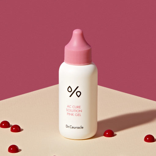 DR.CEURACLE AC Cure Solution Pink Gel 50ml Available on Seoulbazaar, your online store for trendy korean products.