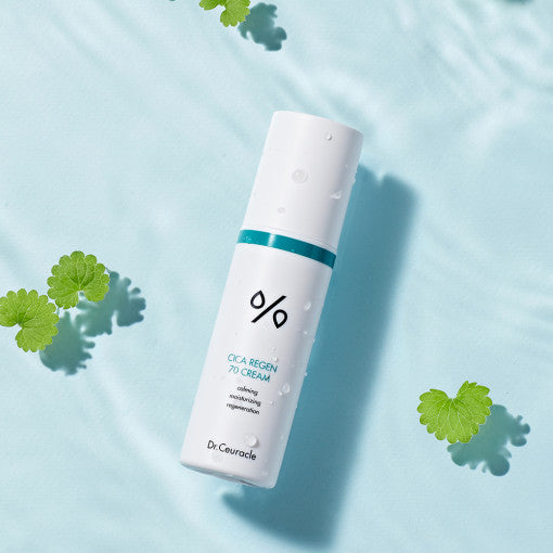 DR.CEURACLE Cica Regen 70 Cream 50ml Available on Seoulbazaar, your online store for trendy korean products.