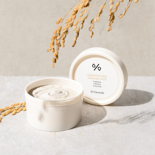 DR.CEURACLE Ganghwa Rice Granule Pack 115g Available on Seoulbazaar, your online store for trendy korean products.