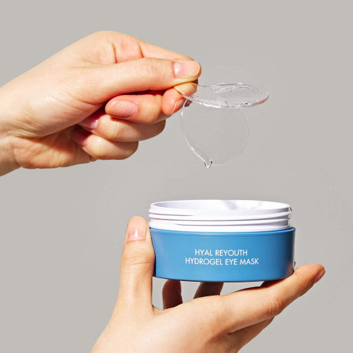 DR.CEURACLE Hyal Reyouth Hydrogel Eye Mask 90g 60p Available on Seoulbazaar, your online store for trendy korean products.