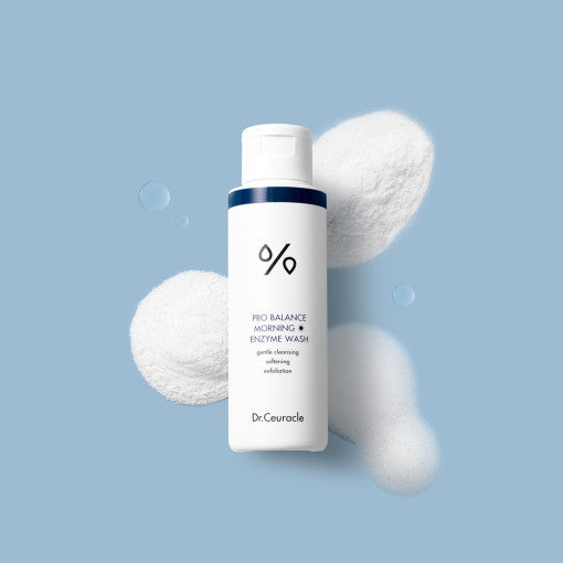 DR.CEURACLE Pro Balance Morning Enzyme Wash 50g Available on Seoulbazaar, your online store for trendy korean products.