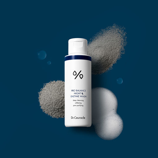 DR.CEURACLE Pro Balance Night Enzyme Wash 50g Available on Seoulbazaar, your online store for trendy korean products.