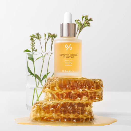 DR.CEURACLE Royal Vita Propolis 33 Ampoule 30ml Available on Seoulbazaar, your online store for trendy korean products.
