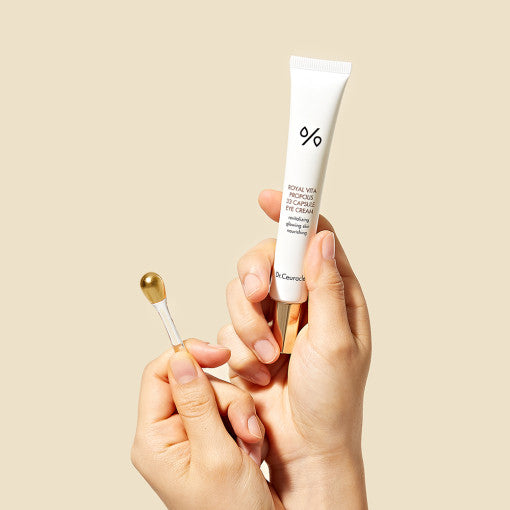DR.CEURACLE Royal Vita Propolis 33 Capsule Eye Cream 20ml Available on Seoulbazaar, your online store for trendy korean products.