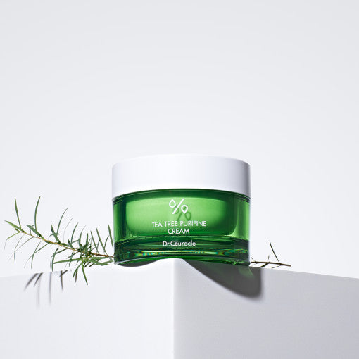 DR.CEURACLE Tea Tree Purifine Cream 50g Available on Seoulbazaar, your online store for trendy korean products.
