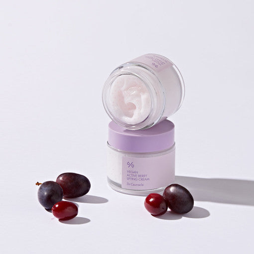 DR.CEURACLE Vegan Active Berry Lifting Cream 75g Available on Seoulbazaar, your online store for trendy korean products.