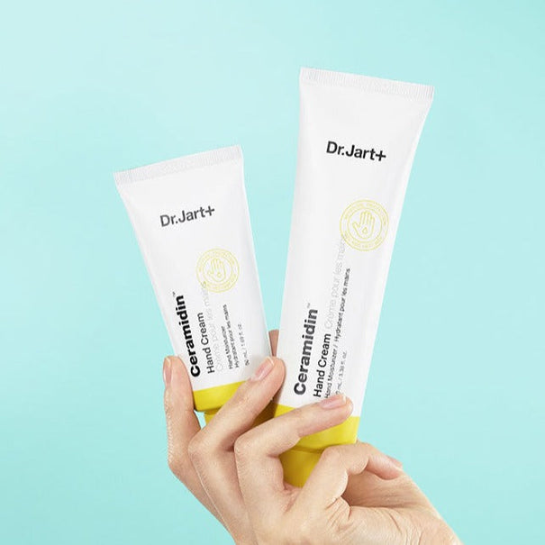 DR.JART+ Ceramidin Hand Cream Available on Seoulbazaar, your online store for trendy korean products.