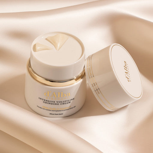 D'ALBA Intensive Volufiline Grinding Cream 45g Available on Seoulbazaar, your online store for trendy korean products.