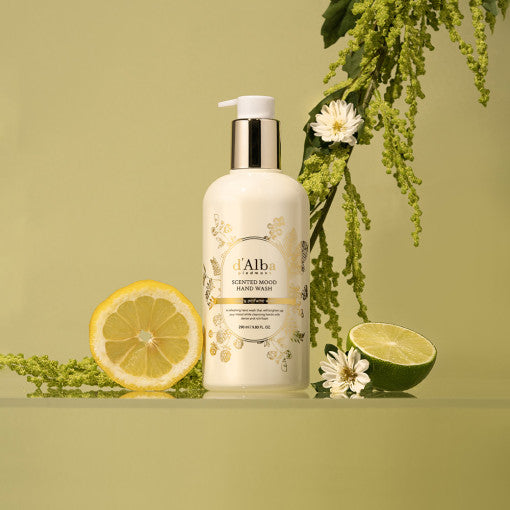 D'ALBA Scented Mood Hand Wash 290ml Available on Seoulbazaar, your online store for trendy korean products.