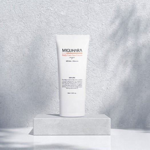 MIGUHARA Daily Care Sun Cream SPF50+ 50ml Available on Seoulbazaar, your online store for trendy korean products.