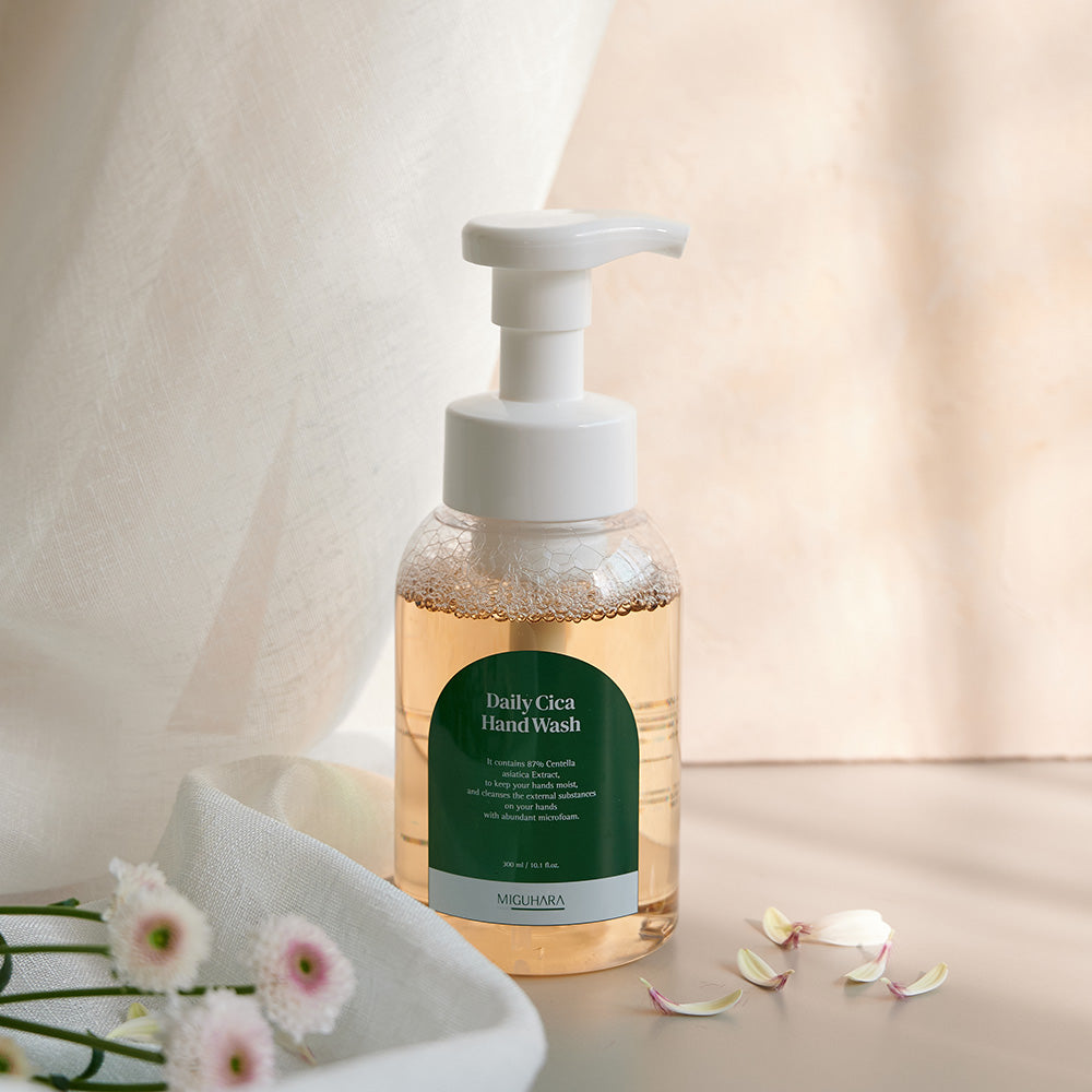 MIGUHARA Daily Cica Hand Wash 300ml Available on Seoulbazaar, your online store for trendy korean products.