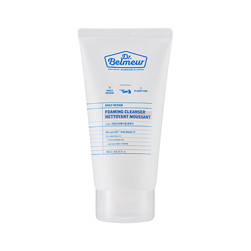 DR.BELMEUR Daily Repair Foaming Cleanser 150ml Available on Seoulbazaar, your online store for trendy korean products.