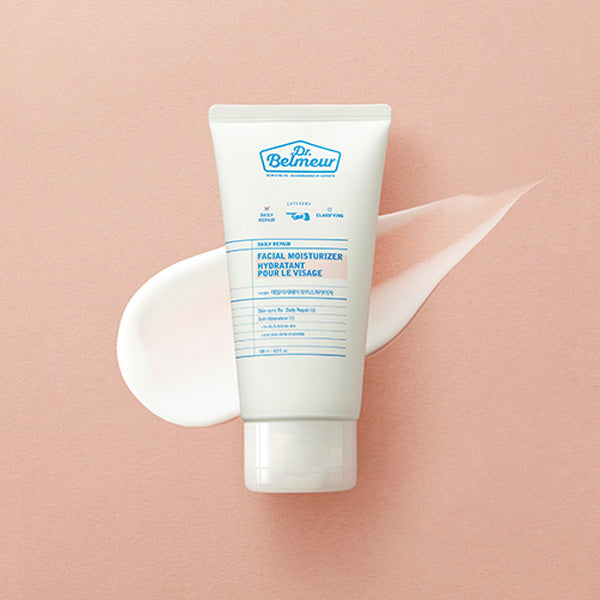 DR.BELMEUR Daily Repair Moisturizer 120ml Available on Seoulbazaar, your online store for trendy korean products.