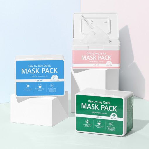 RIRE Day By Day Quick Mask Pack x30 Available on Seoulbazaar, your online store for trendy korean products.