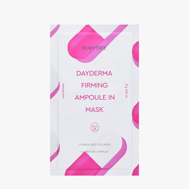 DEWYTREE Dayderma Firming Ampoule In Mask Available on Seoulbazaar, your online store for trendy korean products.