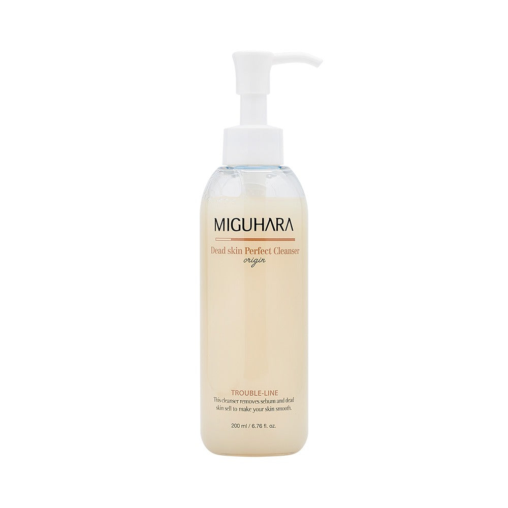 MIGUHARA Dead Skin Perfect Cleanser Origin 200ml Available on Seoulbazaar, your online store for trendy korean products.