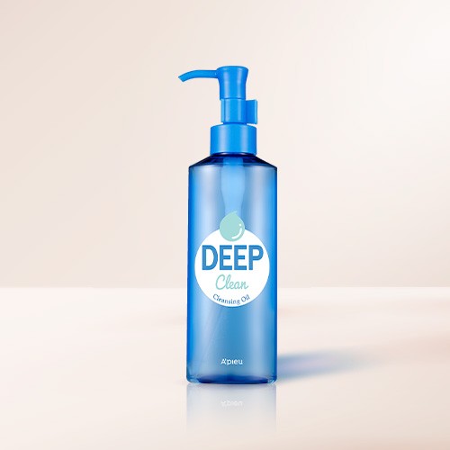 A'PIEU Deep Clean Cleansing Oil 160ml Available on Seoulbazaar, your online store for trendy korean products.