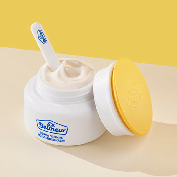 DR.BELMEUR Derma Ceramide Moisturizing Cream 50ml Available on Seoulbazaar, your online store for trendy korean products.