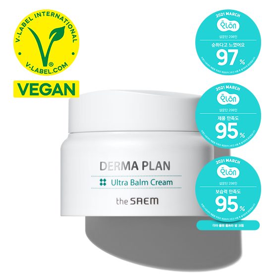 THE SAEM Derma Plan Ultra Balm Cream 60ml Available on Seoulbazaar, your online store for trendy korean products.
