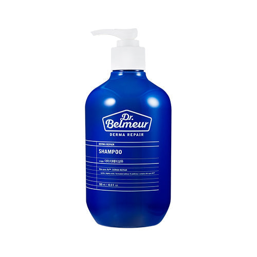 DR.BELMEUR Derma Repair Shampoo 500ml Available on Seoulbazaar, your online store for trendy korean products.