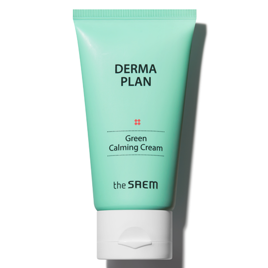 THE SAEM Derma Plan Green Calming Cream 70ml Available on Seoulbazaar, your online store for trendy korean products.