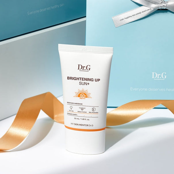 Dr.G Brightening Sun Up Plus 50ml Available on Seoulbazaar, your online store for trendy korean products.