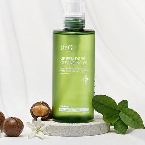 Dr.G Green Depp Cleansing Oil 210ml Available on Seoulbazaar, your online store for trendy korean products.